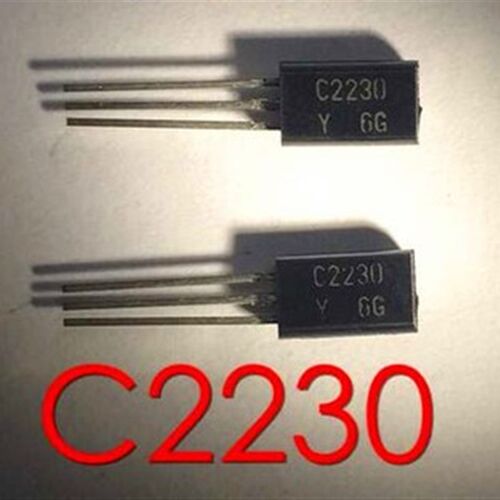C2230 2SC2230-Y 全新原装 小功率三极管 直插 TO-92L 现货供应
