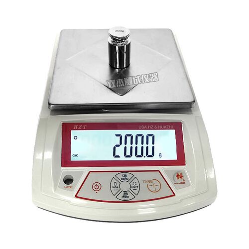 华志电子天平0.01g精密分析天平HZT系列珠宝药材电子称0.1g台秤