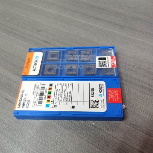 正品韩国克洛伊车刀片SNM120404-HS PC9030 不锈钢