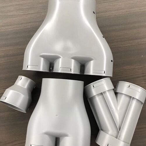新风系统辅材配件110转75直接管道配件pe管专用配件三通 160转110