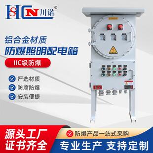 IIC级防爆照明配电箱防爆事故风机控制箱照明箱动力箱检修箱防爆