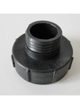 供应IBC吨桶蝶阀100mm转换接头 3寸转2寸 100粗丝转60粗丝