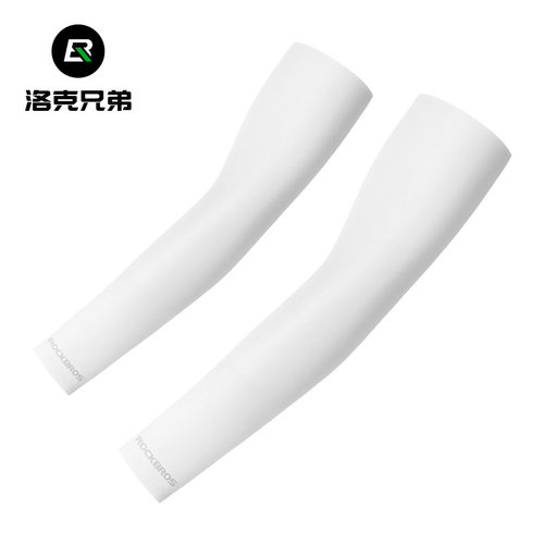 洛克兄弟防晒袖套男女冰袖户外开车防紫外线手袖护臂套骑行套袖夏