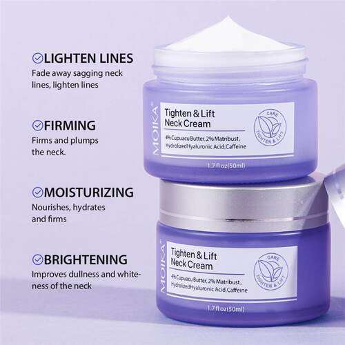 Women’s Neck Cream Lifting & Firming 女士紧致美颈霜颈部护理