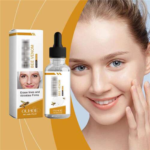 Bee Venom Hydrating Facial Serum 蜂毒补水面部精华液 保湿补水