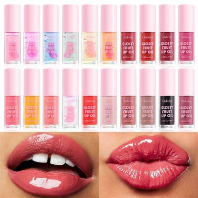 Fruit Hydrating Lip Gloss 水果保湿嘟嘟唇蜜
