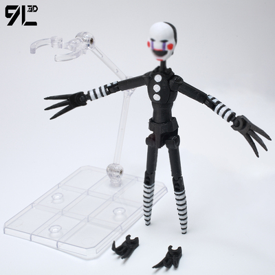 傀儡手办Puppet同款午夜木偶9L3D多可动手办游戏周边咨询KF看多图