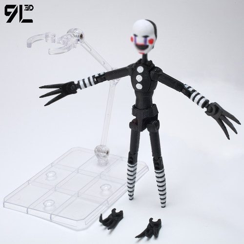 傀儡手办Puppet同款午夜木偶9L3D多可动手办游戏周边咨询KF看多图