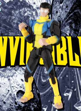 CW运动服马克9L3D打印无-敌少侠手多关节可动人偶玩具办模型摆件