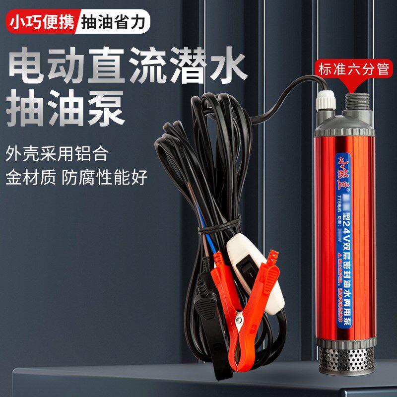 高扬程抽油抽酒水专用泵小型抽水泵潜水泵家用电动抽水节能220V