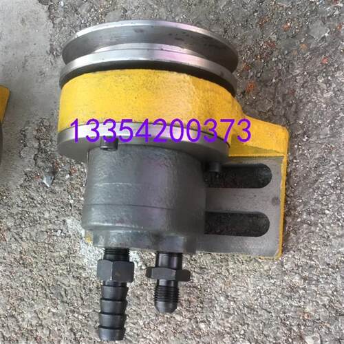 沈阳机床CW6163B CW6180B油泵总成 CB-B6反 油泵皮带轮 支架 接头