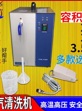 2L小型高压蒸汽清洗机 首饰珠宝蒸汽机清洁机高温喷气机打金工具3