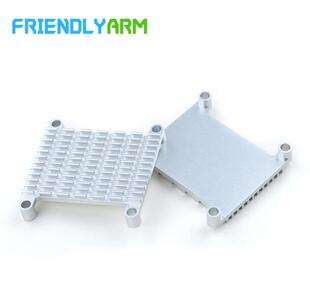 友善超小NanoPi NEO NEO2 Plus2全志H3,IOT开发板 散热片
