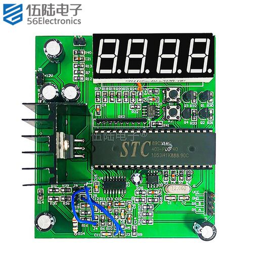 单相电能表及检测电路2013江苏电子装配与调试竞赛套件JS-56-12