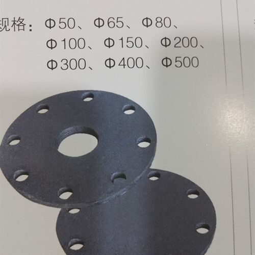 铁丝扣法兰盲板DN50 65 80 500带丝牙盲堵 堵片 法兰盖 封盖堵板