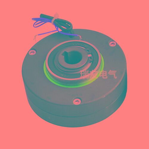 微型磁粉制动器小型制动器ZX3YN空心刹车离合器3N薄型刹车器DC24V