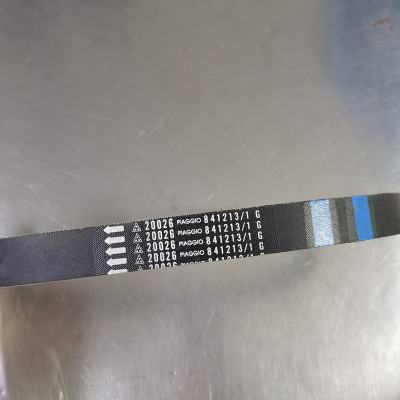 适用比亚乔BYQ125T-3/-6/-5FLY台风RA1唯我FLY125/150摩传动皮带