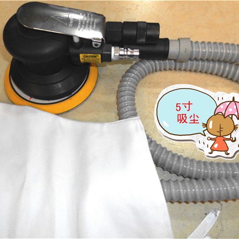 包邮 台湾气动砂纸机打磨机气磨机抛光机沙纸机带吸尘 直销