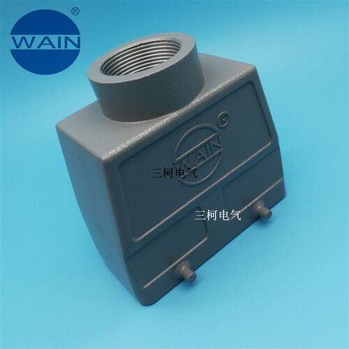 WAIN唯恩H16B-TEH-4B-M32 M40 PG21 PG29 16芯外壳泰科重载连接器