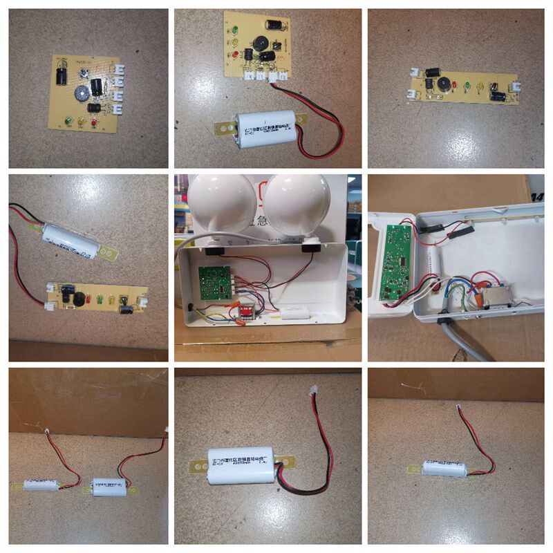 桂安平安电压消防应急照明灯具疏散指示标志灯安全出口2.4v线路板图片