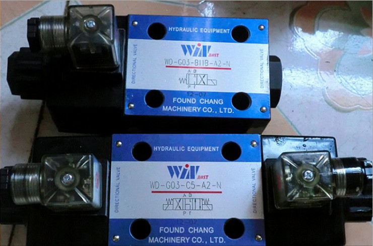 台湾峰昌电磁阀 WINMOST 裁断机专用阀 WD-G03-C5-A2-N C11 B11B