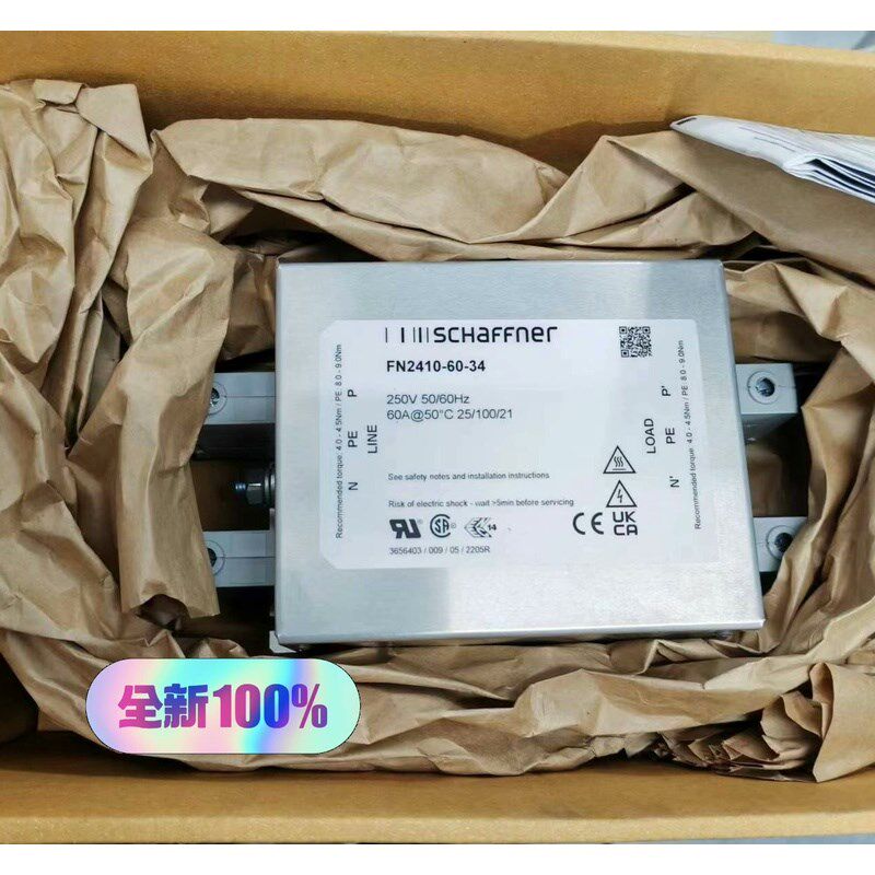 夏弗纳SchaffnerFN2410-60-34线路滤波器全