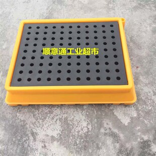 化学品接漏托盘防漏盘 桌面式防渗漏托盘 实验室台面盛漏平台托盘