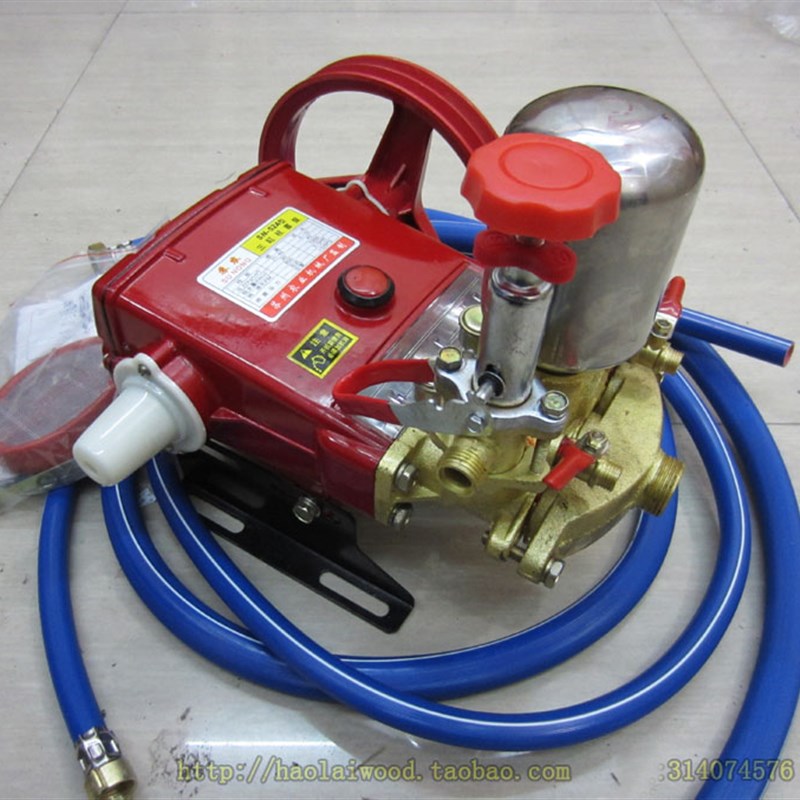 30 45 50 52 60型三缸柱塞泵农用高压打药机喷雾器抽水泵洗车铸铜