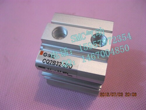全新气缸 CDQ2B40-35DZ CDQ2B40-40DZ薄型气缸 CDQ2B40-45DZ现货