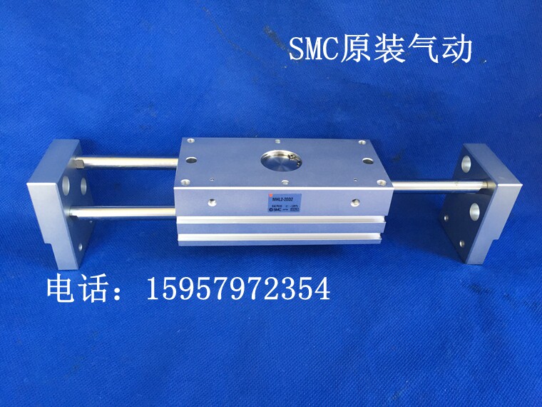 正品 MHL2-20D2阔型气动手指气缸 MHL2-25D2平行气爪宽型汽缸
