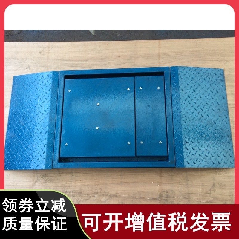 淄博领信LCT数显式仪表汽车单板侧滑试验台汽修厂检测站用设备