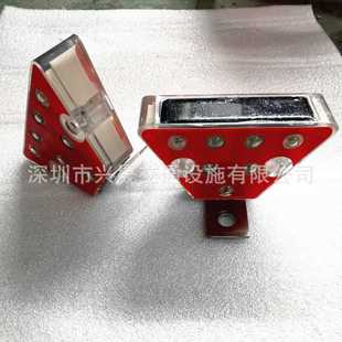 太阳能双面轮廓标  双面LED灯发光标 护栏轮廓标 梯形轮廓标 双面