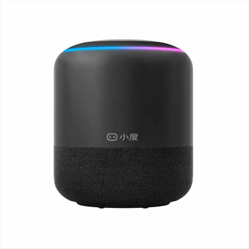 适用小度智能音箱1s 红外遥控版百度ai人工语音声控wifi蓝牙音响