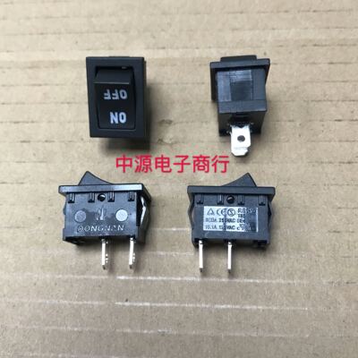 东南 RS1-10 船型开关10.1A大电流2脚2档  KCD1-101款21X15ON OFF