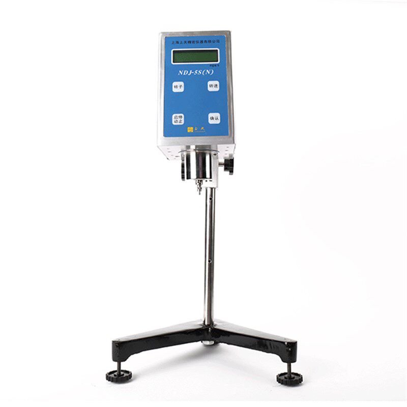 上海上天涂料油漆液体粘度计数显粘度计NDJ-8S旋转粘度计