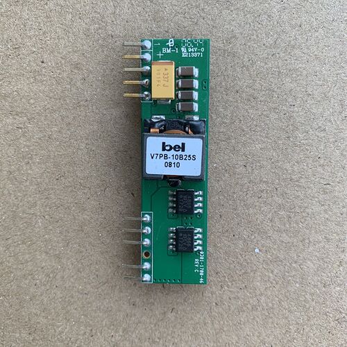 全新库存 BEL V7PB-10B25S 电源模块