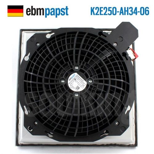 全新原装德国风机 K2E250-AH34-06 SK3244.100 威图机柜散热风扇