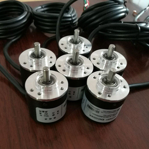 计数器 压瓦机专用 彩钢设备配件 计米轮编码器彩钢瓦机自动化