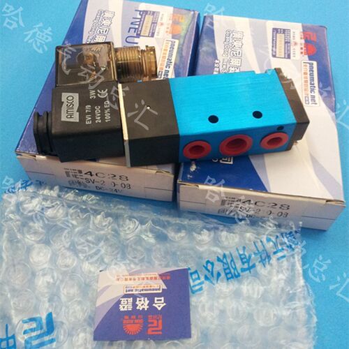 全新原装台湾山耐斯SUNRISE电磁阀SV210-08 正品 4V210-08 现货