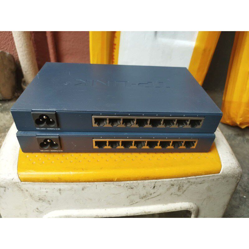 TP-LINK TL-SG1008  8口全千兆以太网交换机