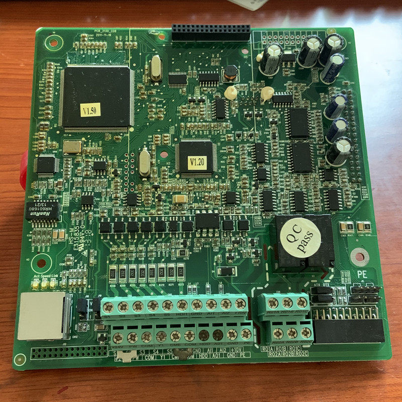 英威腾变频器CHV190系30-45-55-22-75KW电路端子信号CPU控制主板