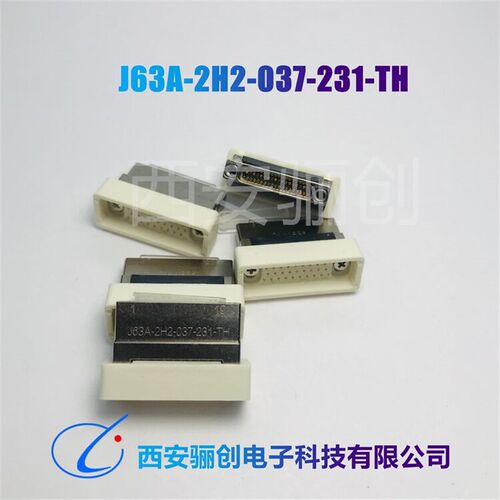 J63A-222-051-261-TH J63A-212-051-161-JC 矩形连接器插头插座