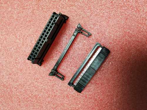 2.54MM FC压线头 带蝴蝶扣 10P14P16P20P26P30P34P40P