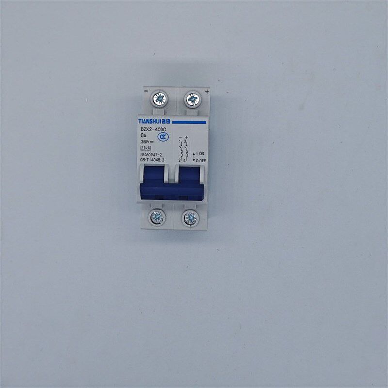 天水二一三小型直流断路器 DZX2-40DC 2P C6 GSB1Z-2P C6
