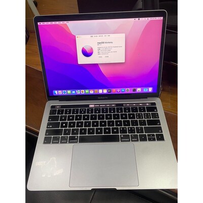 MacBook pro 2019  带bar 灯带 指纹解锁