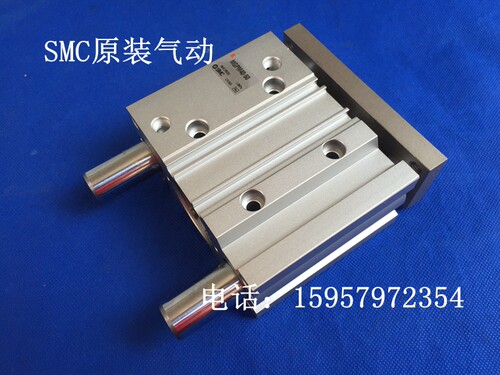 原装正品 MGPL63-25/30/40/50/75/100薄型带导杆气缸三轴汽缸