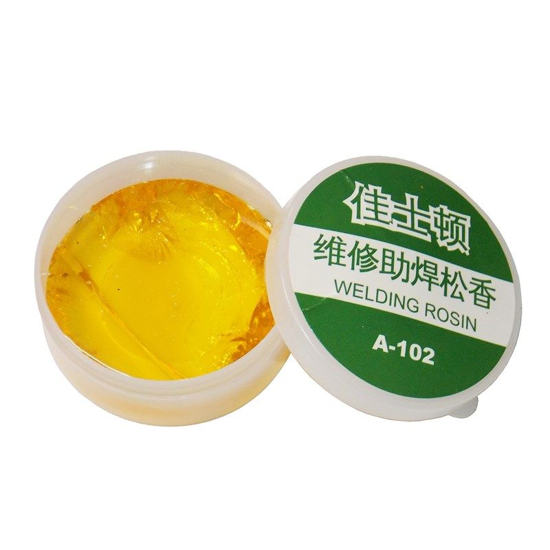 佳士顿 维修助焊松香 洗烙铁头松香 焊接焊锡用松香助焊剂 A-102