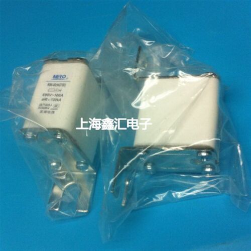 茗熔MRO快速熔断器RS711B/RS6-00 NGT00 160A 690V160A AR原装
