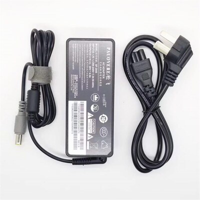 适用联想T60 T61 T400 R400笔记本电脑充电器20V4.5A电源适配器线