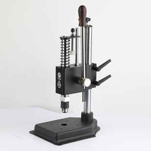 手工皮具压力机90CS冲压款生蚝开壳机五金工具 刻度版+垫板